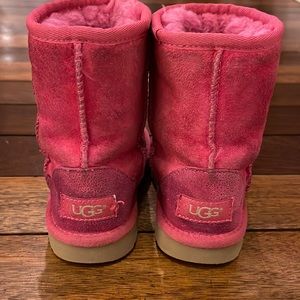 Ugg pink boots